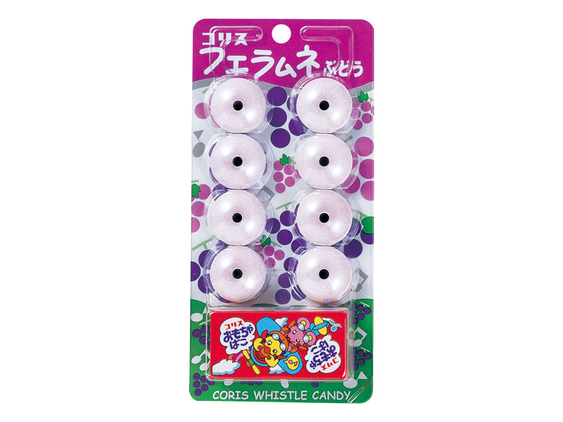 Coris Fue Ramune Grape 8 Pieces