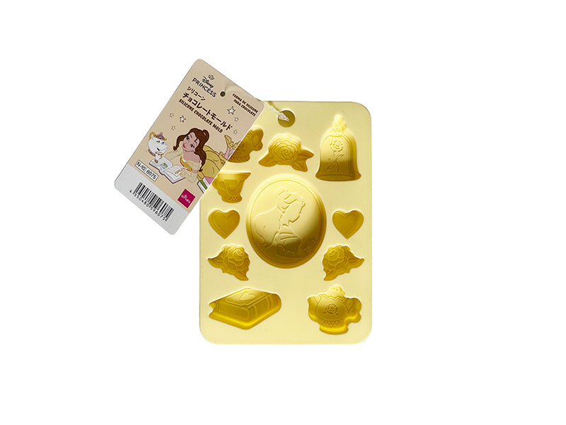 Silicone Chocolate Mold (Beauty and the Beast)