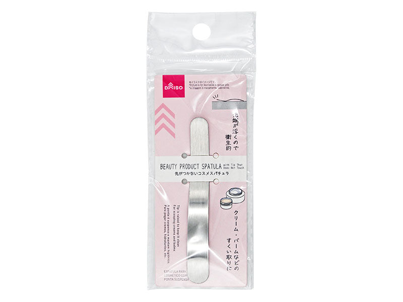 Non-Tip Cosmetic Spatula