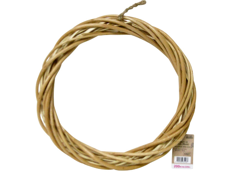 Natural Wreath (White)