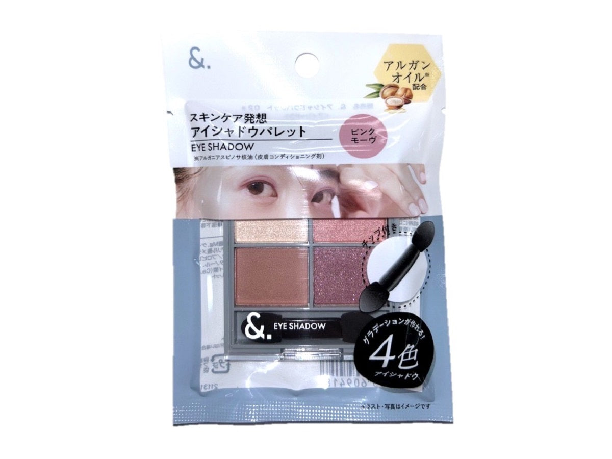 &. Eyeshadow Palette Pink Mauve