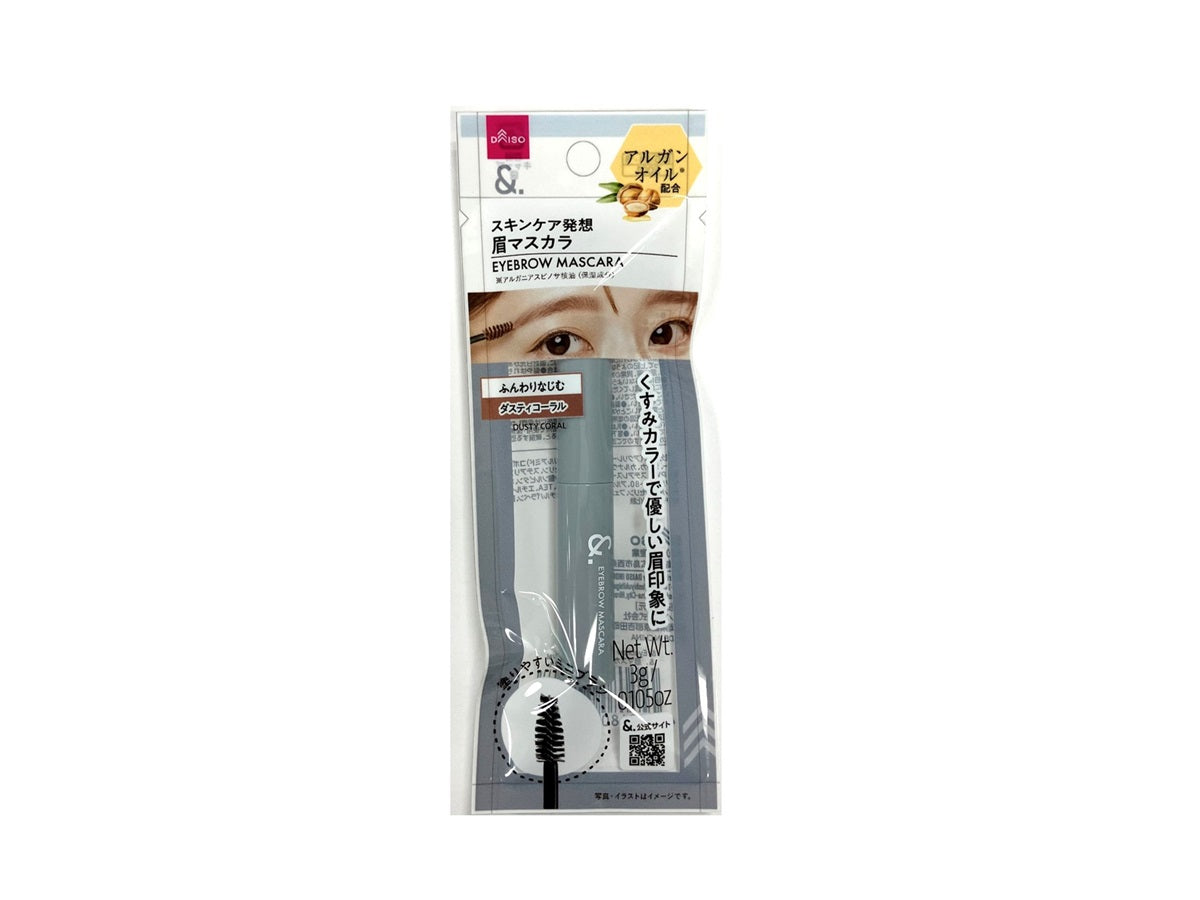 &. Eyebrow Mascara Dusty Coral