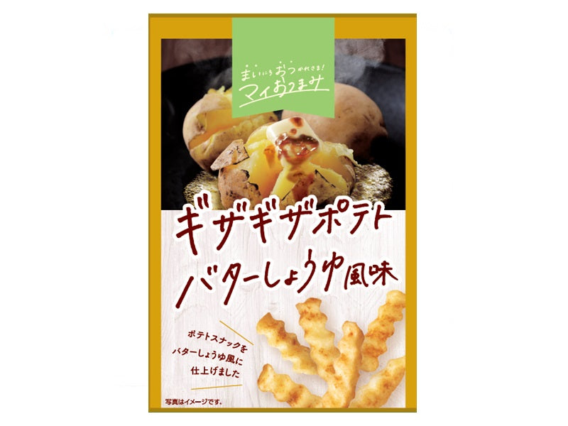 My Snack Zigzag Potato Butter Soy Sauce Flavor 28g