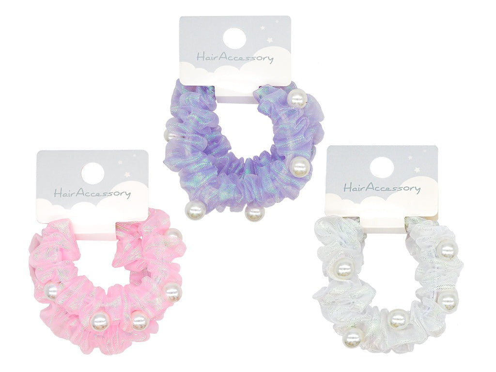 Set of Chouchou (Aurora, Fake Pearl)