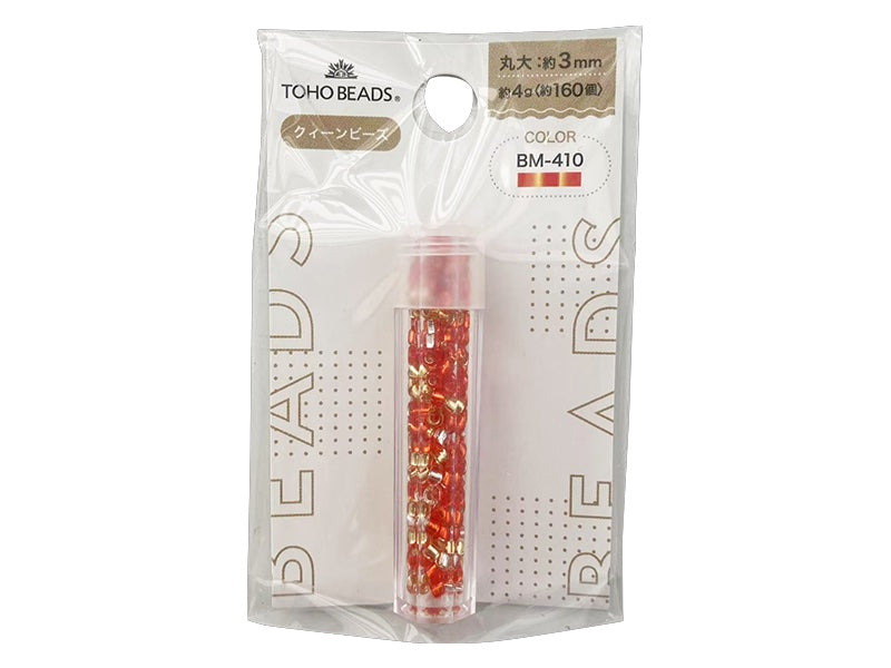 TOHO Beads (Round Large, Mix Red, BM-410)