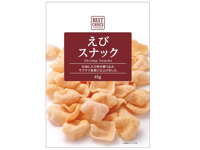 Daiho Seika Best Choice Shrimp Snack 45g