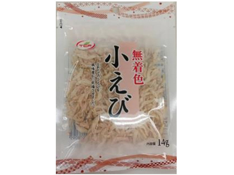 Tencho Foods Small Dried Shrimp (Uncolored) 14g