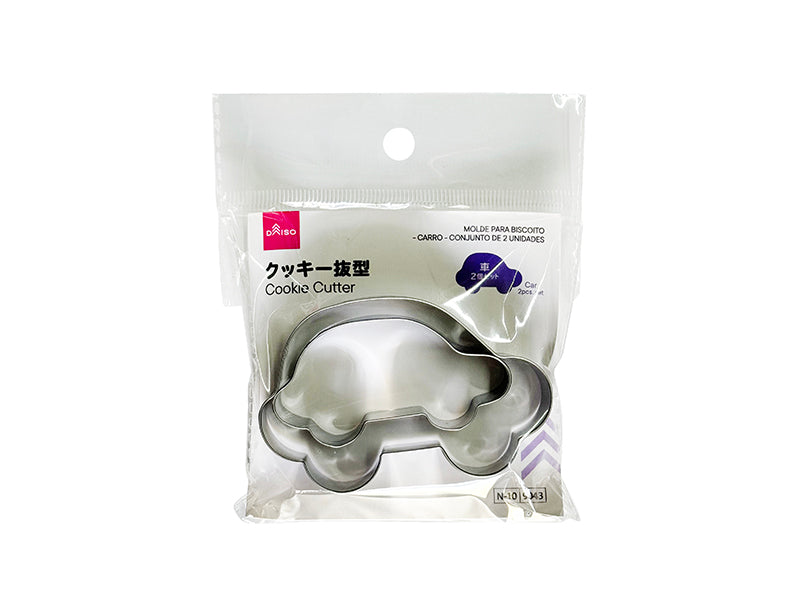 Cookie Cutters (Car, 2 pieces)