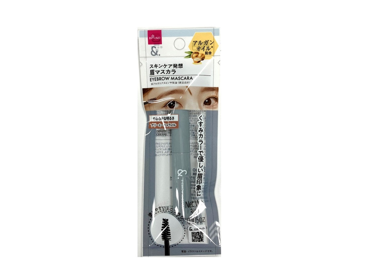 &. Eyebrow Mascara Creamy Caramel