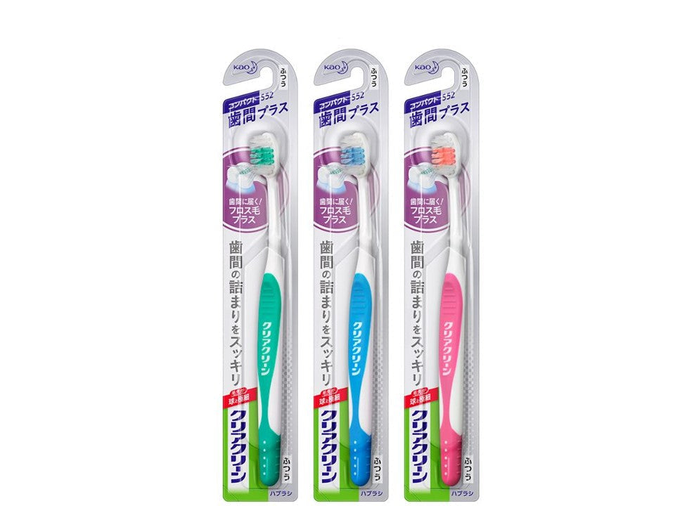 Clear Clean Toothbrush Interdental Plus Compact Normal
