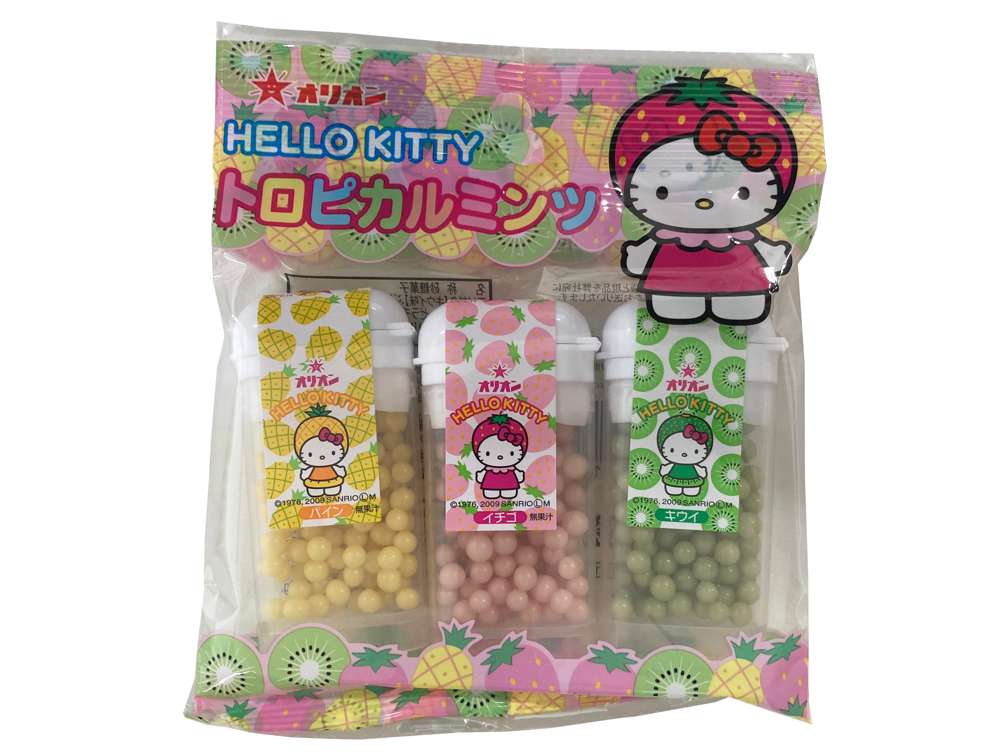 Hello Kitty Tropical Mints 21g (7g x 3 Packs)