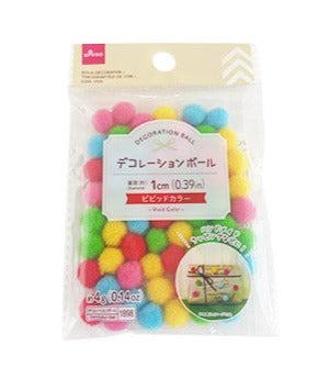 Decoration Ball (Vivid Color)