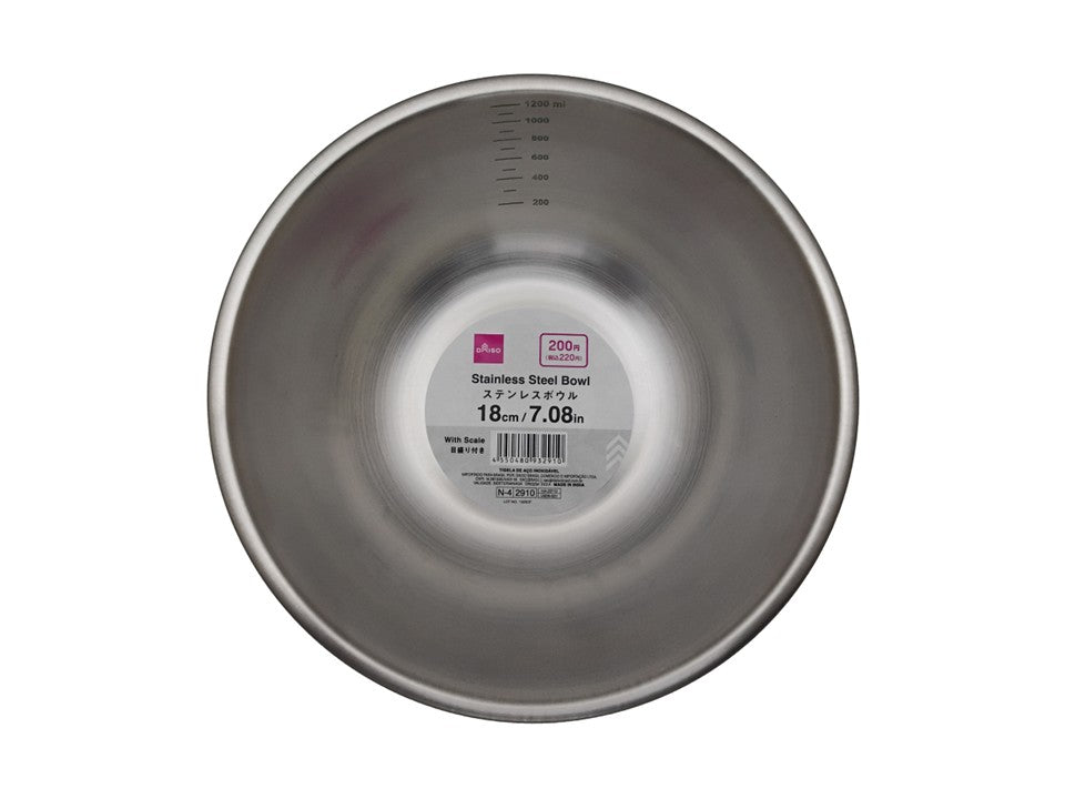 Stainless Steel Bowl