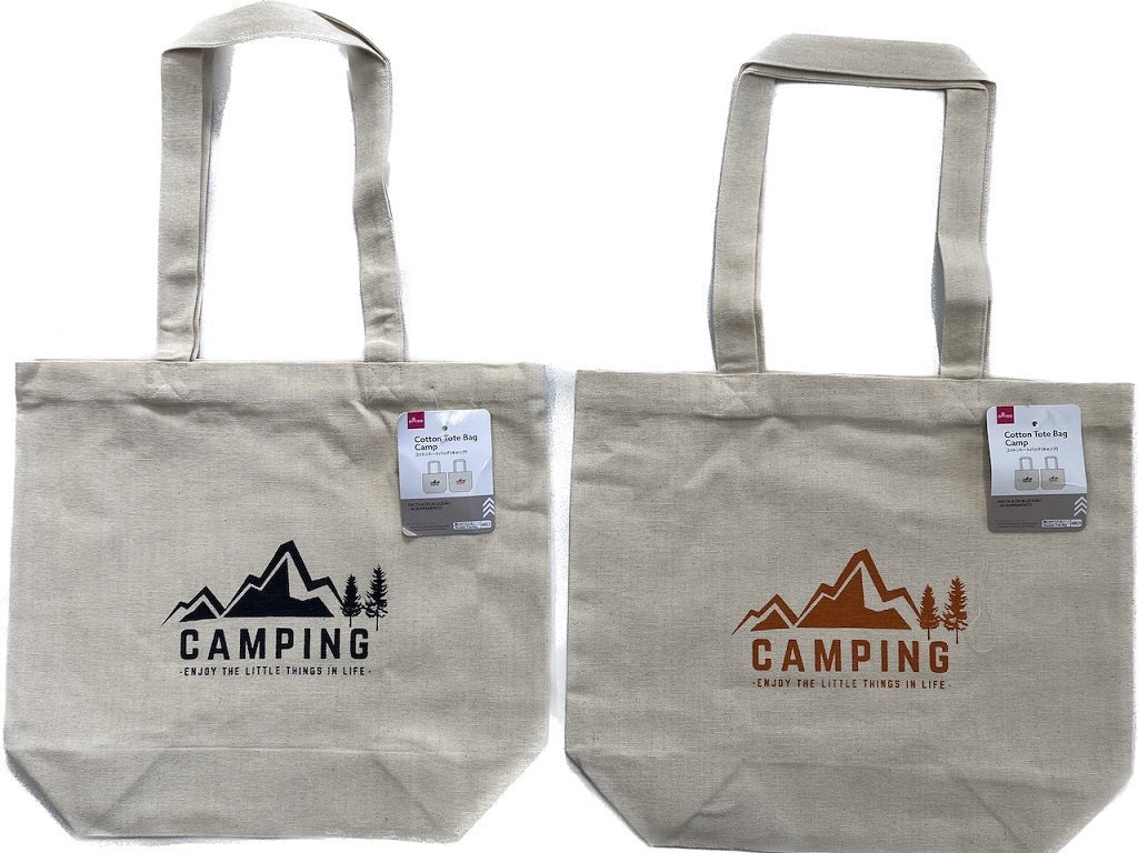 Cotton Tote Bag (Camp)