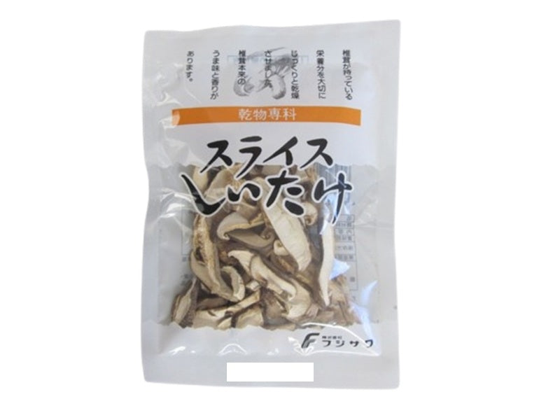 Fujisawa Sliced Shiitake Calendar 10g