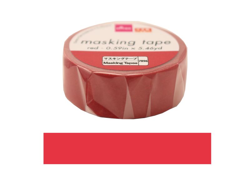 Masking Tape (Apple Red)