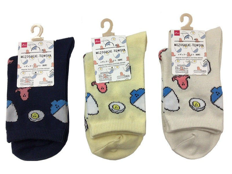 Regular Socks (All-Over Pattern)