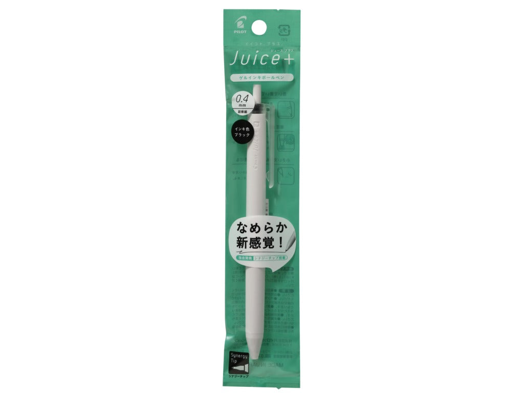Gel Ballpoint Pen Juice Plus (04, Black)