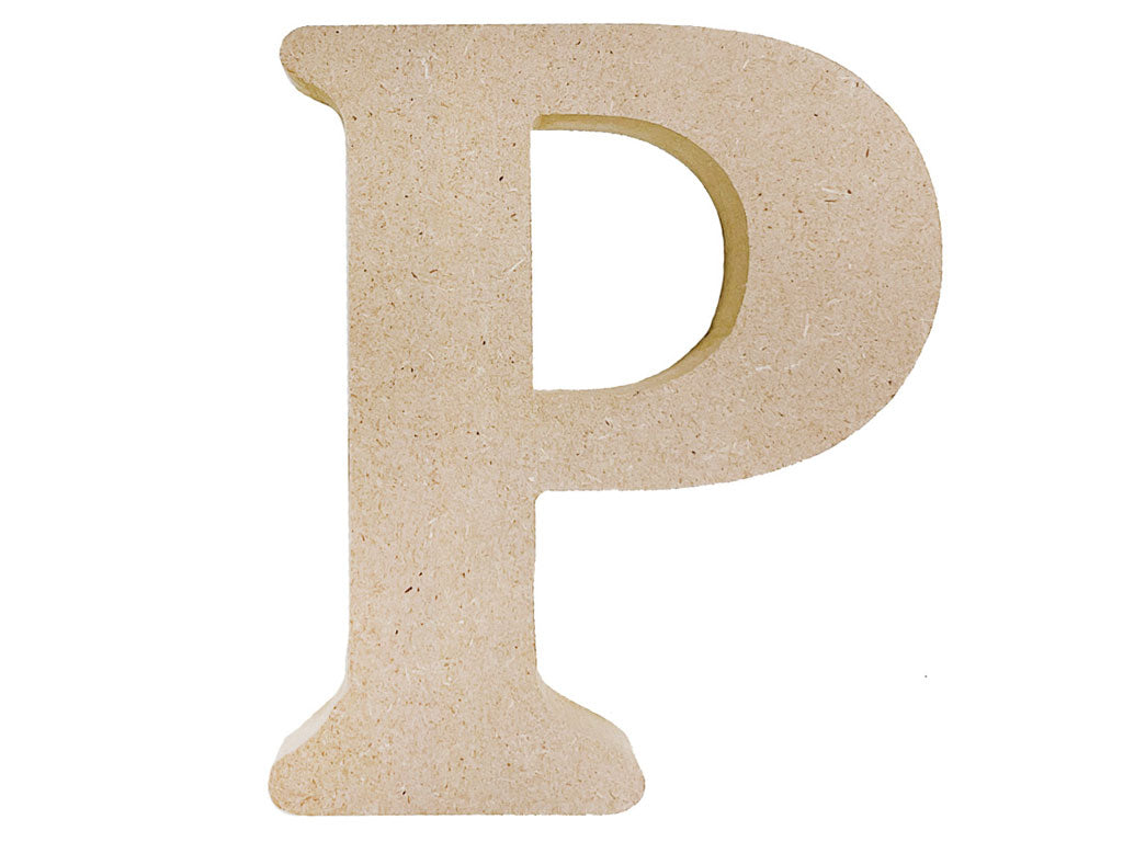 MDF Alphabet (P)