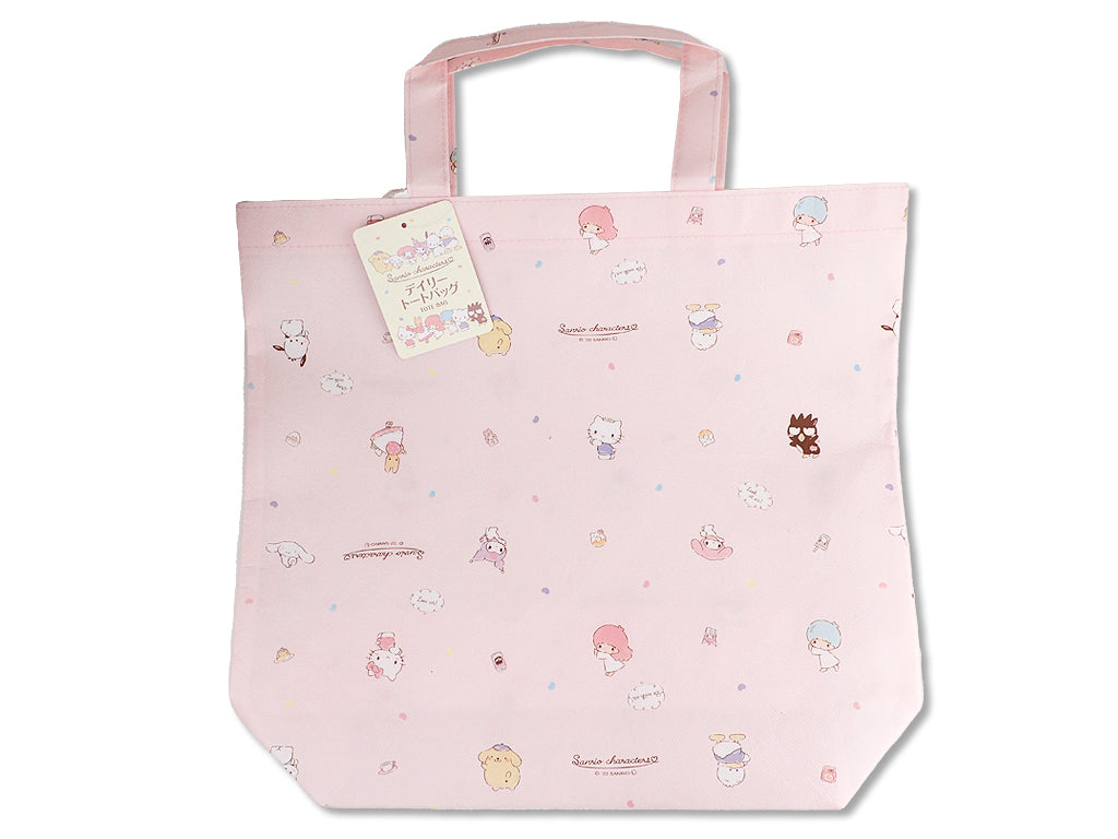 Daily Tote Bag (L) - Character Mix
