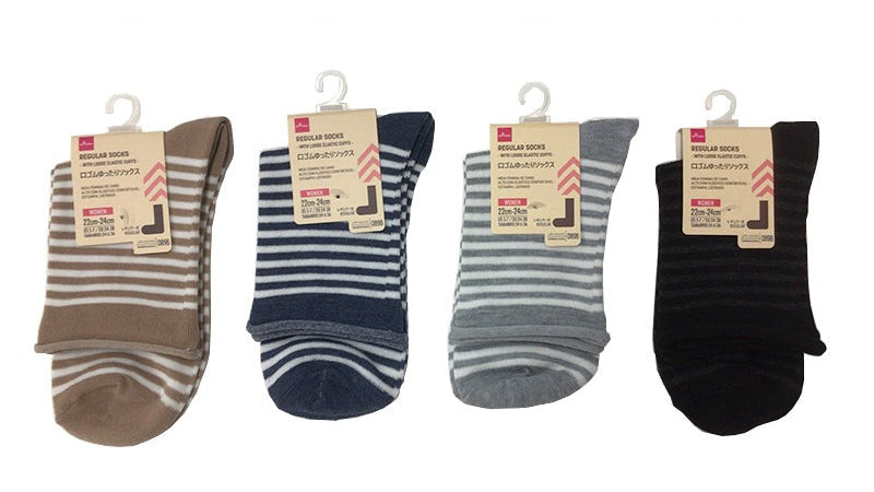 Loose Cuff Regular Socks