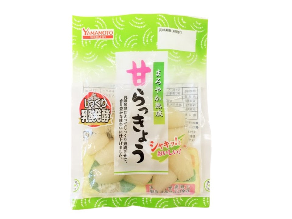 Yamamoto Foods Mildly Aged Sweet Rakkyo 80g