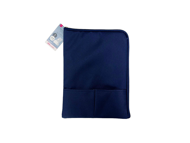 Bag-in-Bag (3 Pockets, A4, Navy)
