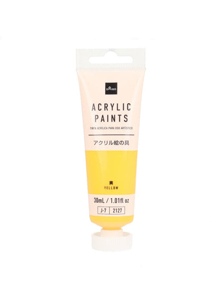 Acrylic Paint (Yellow)