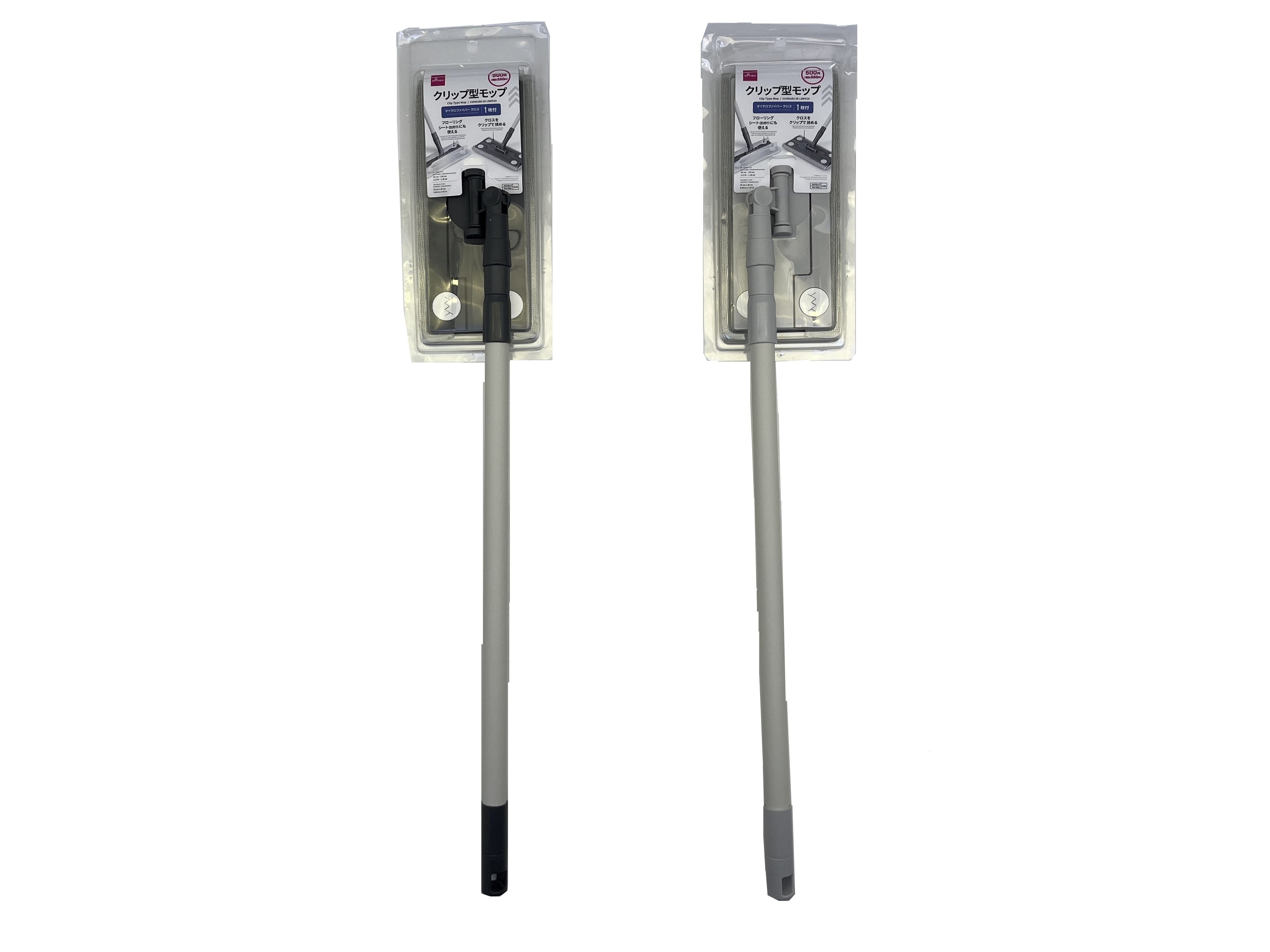 Clip Mop (With Microfiber Cloth)
