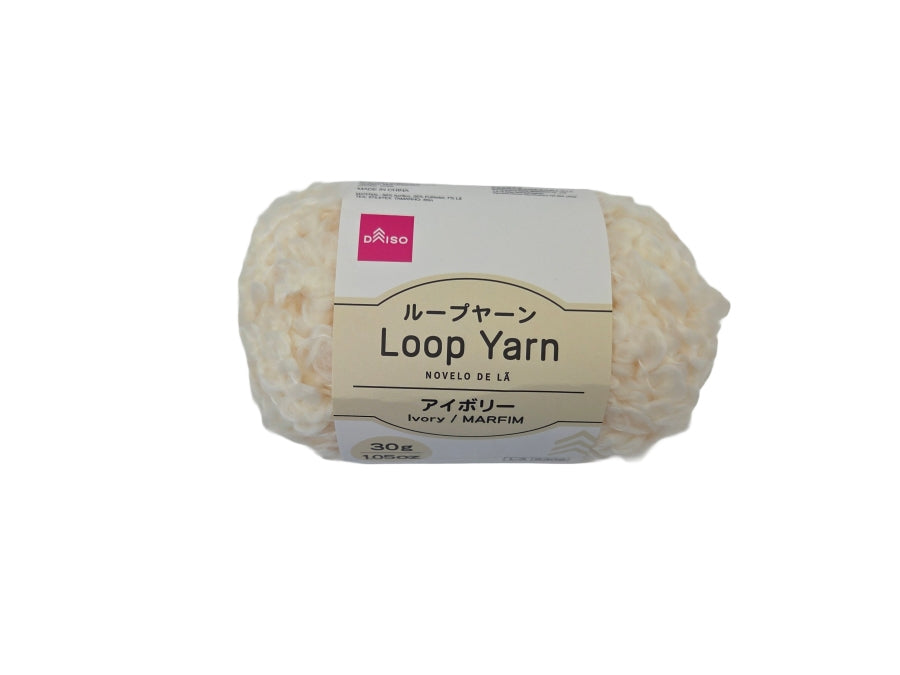 Loop Yarn (Ivory)