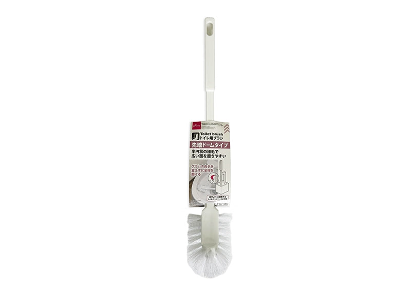 Toilet Brush with Dome Tip (with Case)
