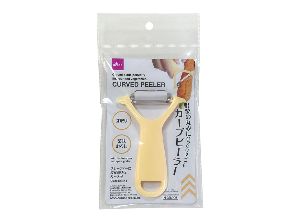 Curved Peeler