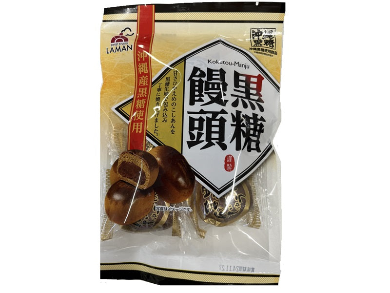 Raman Brown Sugar Manju (5 pieces)
