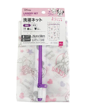 Laundry Net, Fine Mesh, Rectangular (Minnie & Daisy)