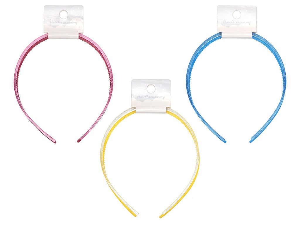 Slim Glitter Headband (2-Pack)