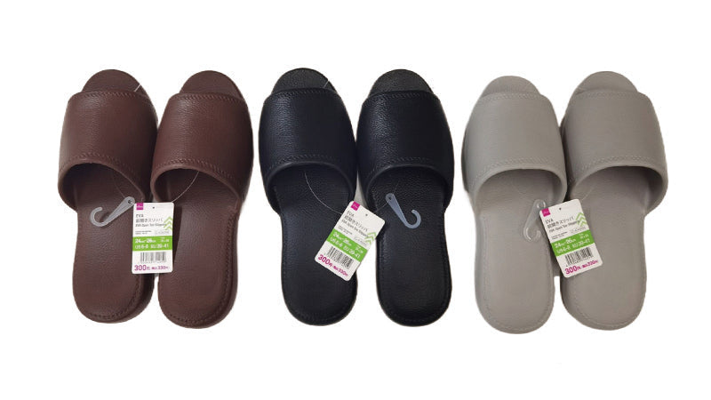 EVA Front Opening Slippers