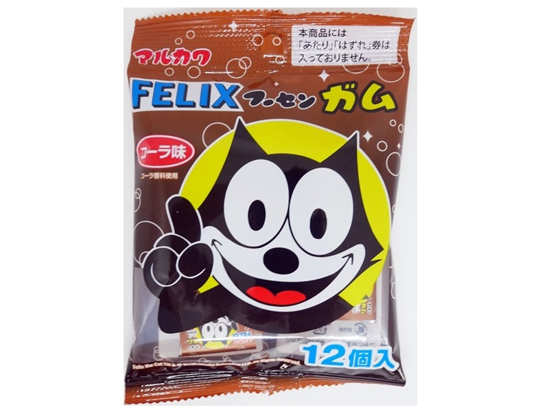 Marukawa Felix Gum Cola Flavor 12 Pieces