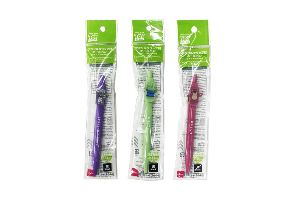 Acrylic Clip Ballpoint Pen (Toy Story)