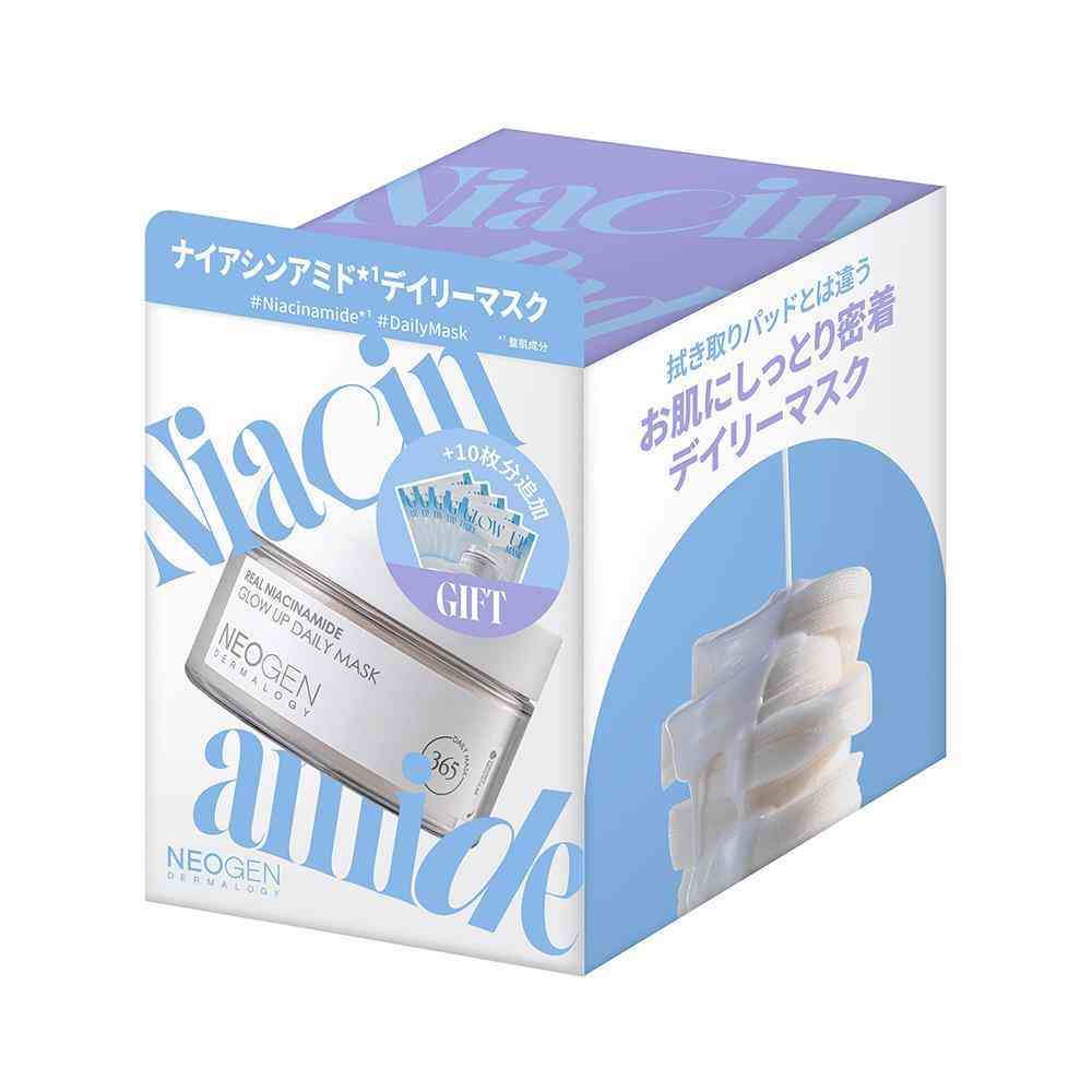 Yume Bank NEOGEN Real Niacinamide Glow Up Daily Mask 40 Sheets