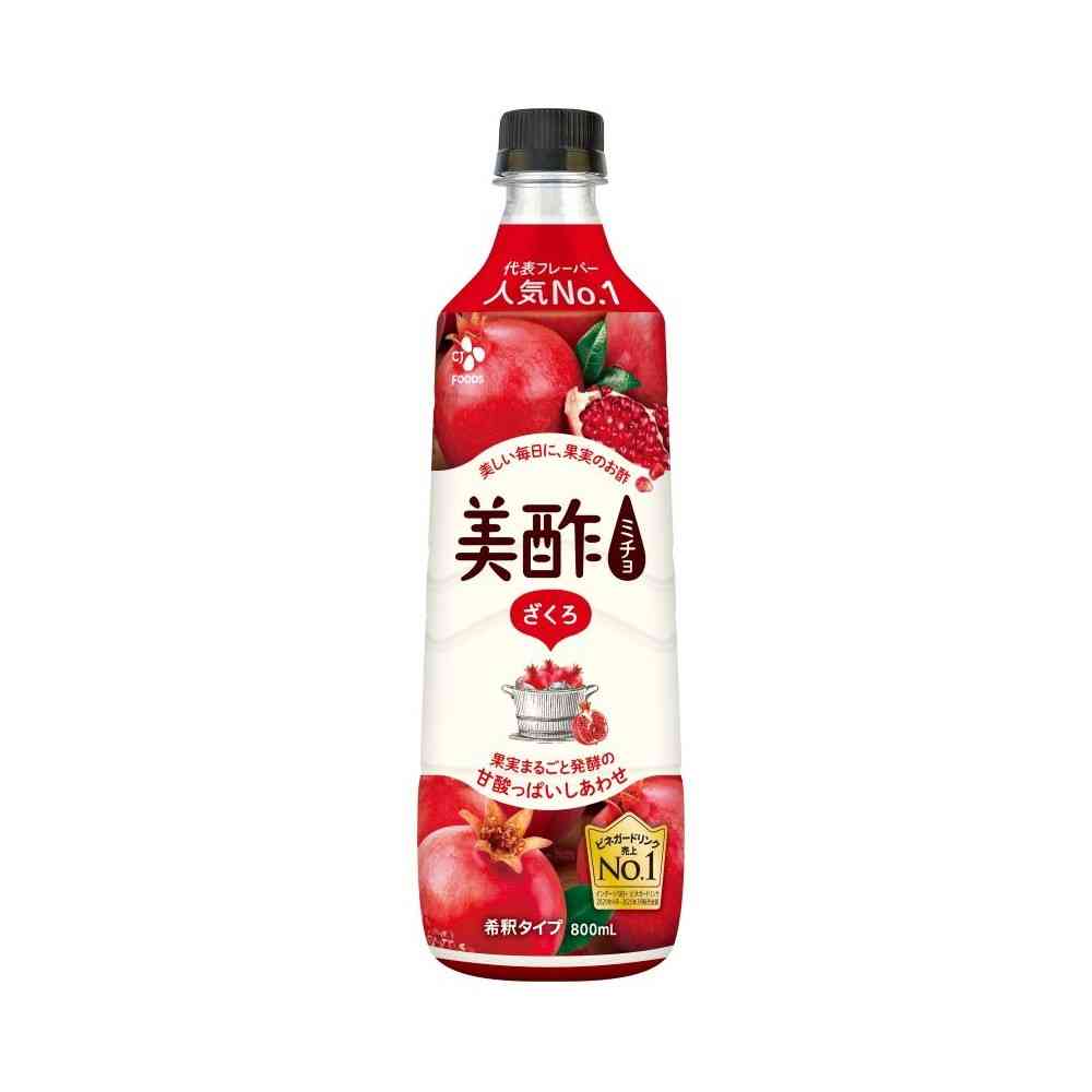 CJ FOODS JAPAN Co., Ltd. Vinegar Drink Pomegranate 800ml