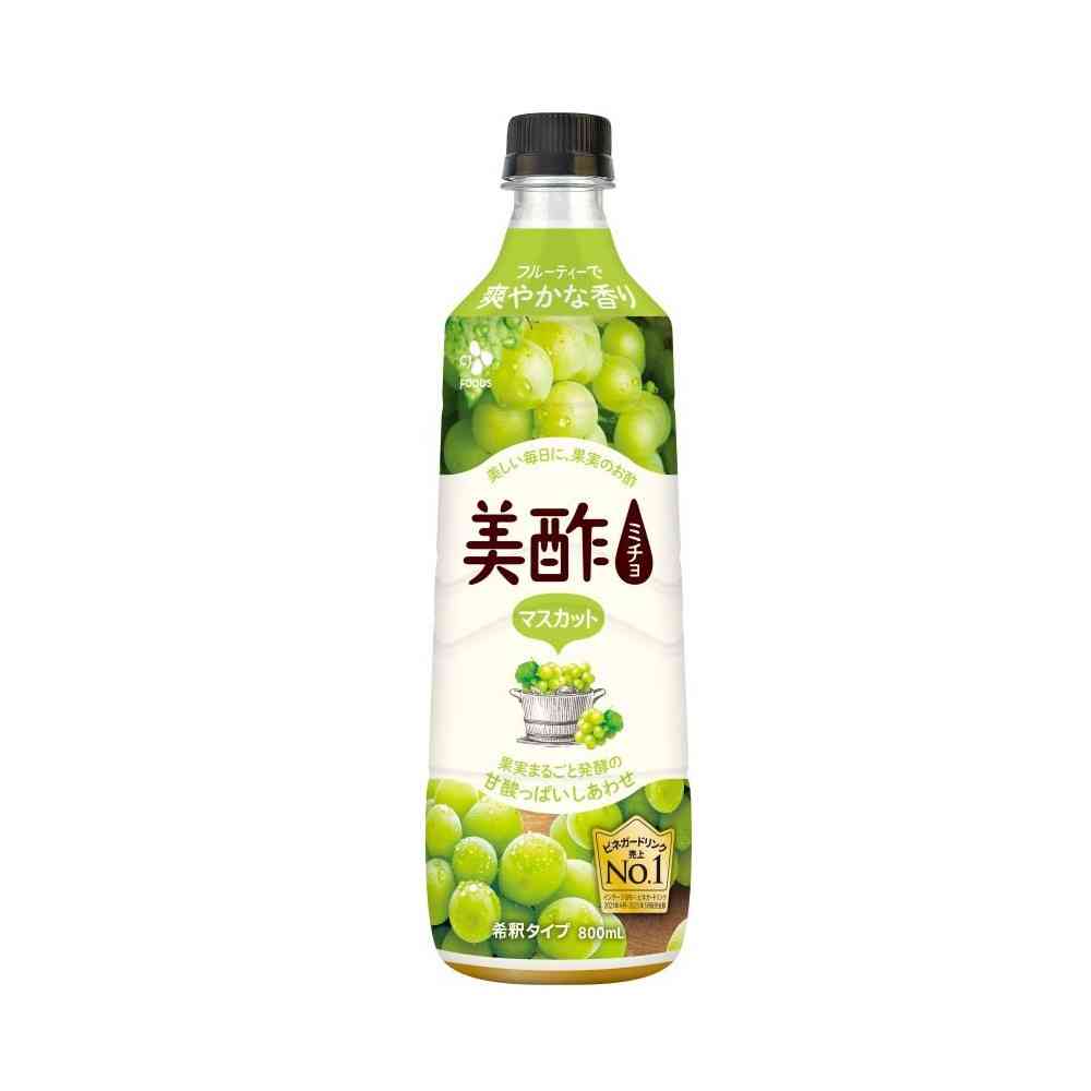 CJ FOODS JAPAN Muscat Vinegar 800ml