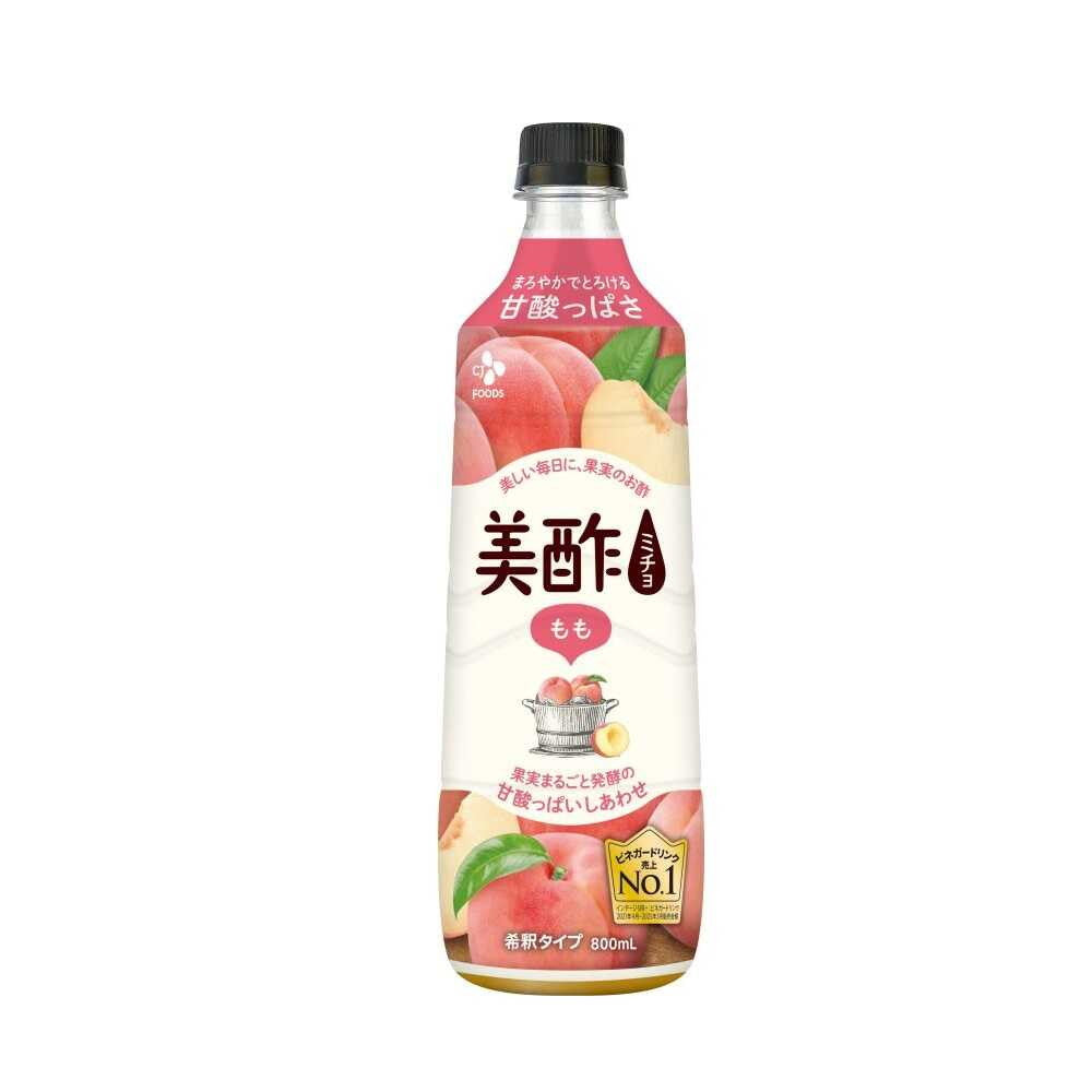 CJ FOODS JAPAN Micho (Vinegar) Peach - 800ml