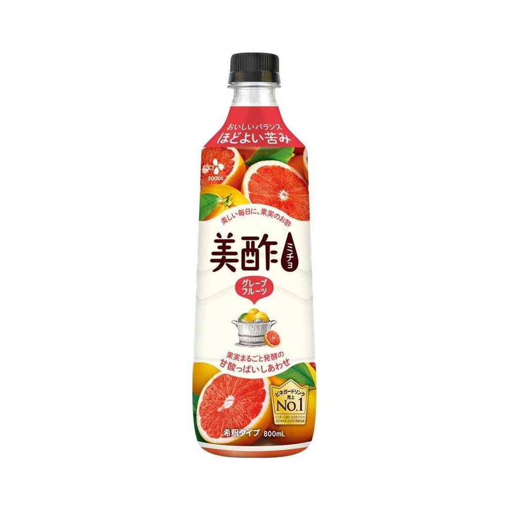 CJ FOODS JAPAN Co., Ltd. Vinegar Drink Grapefruit 800ml