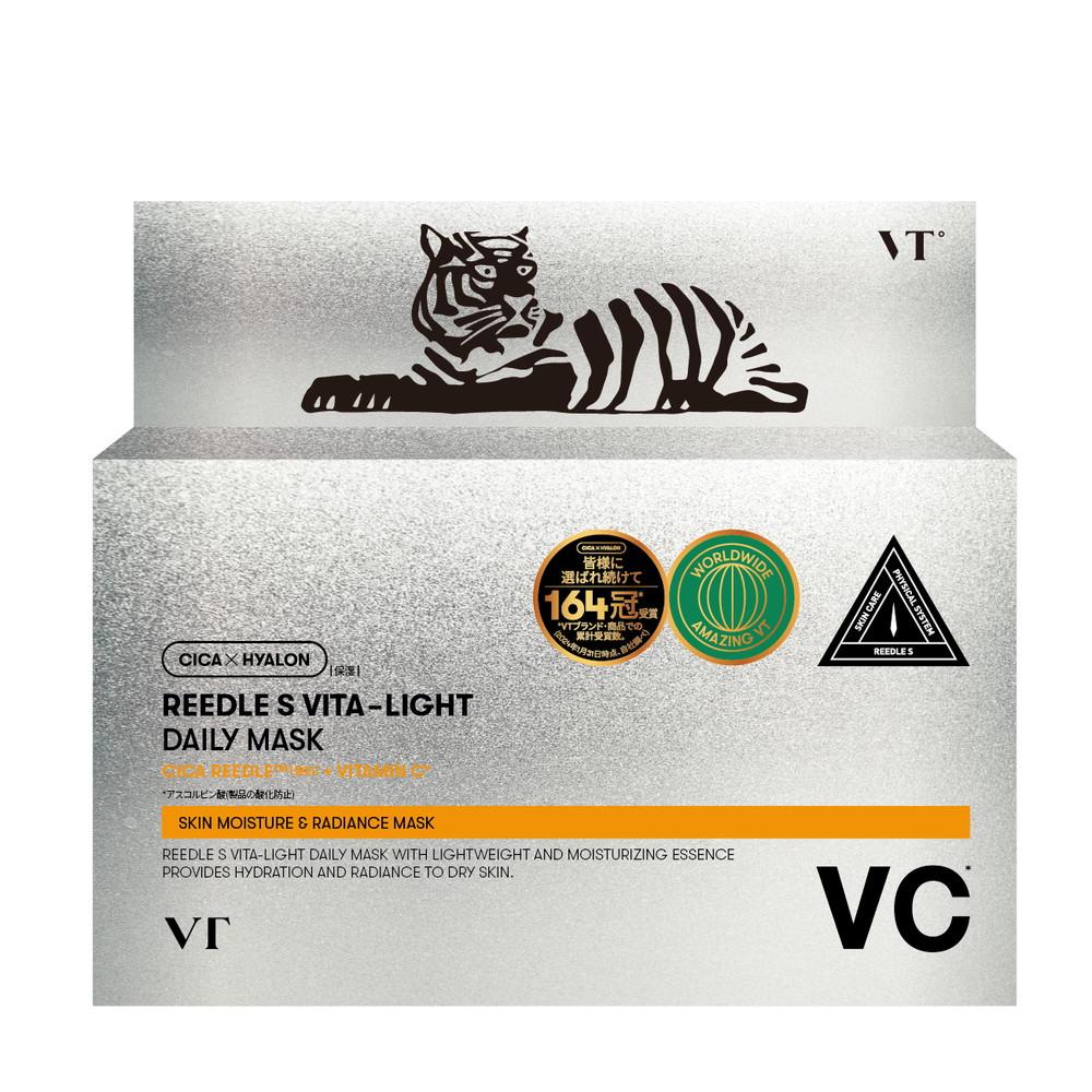VT (Viti) Needle S Vital Light Daily Mask 30 Sheets