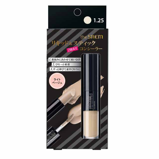 The Saem Concealer Duo 1.25