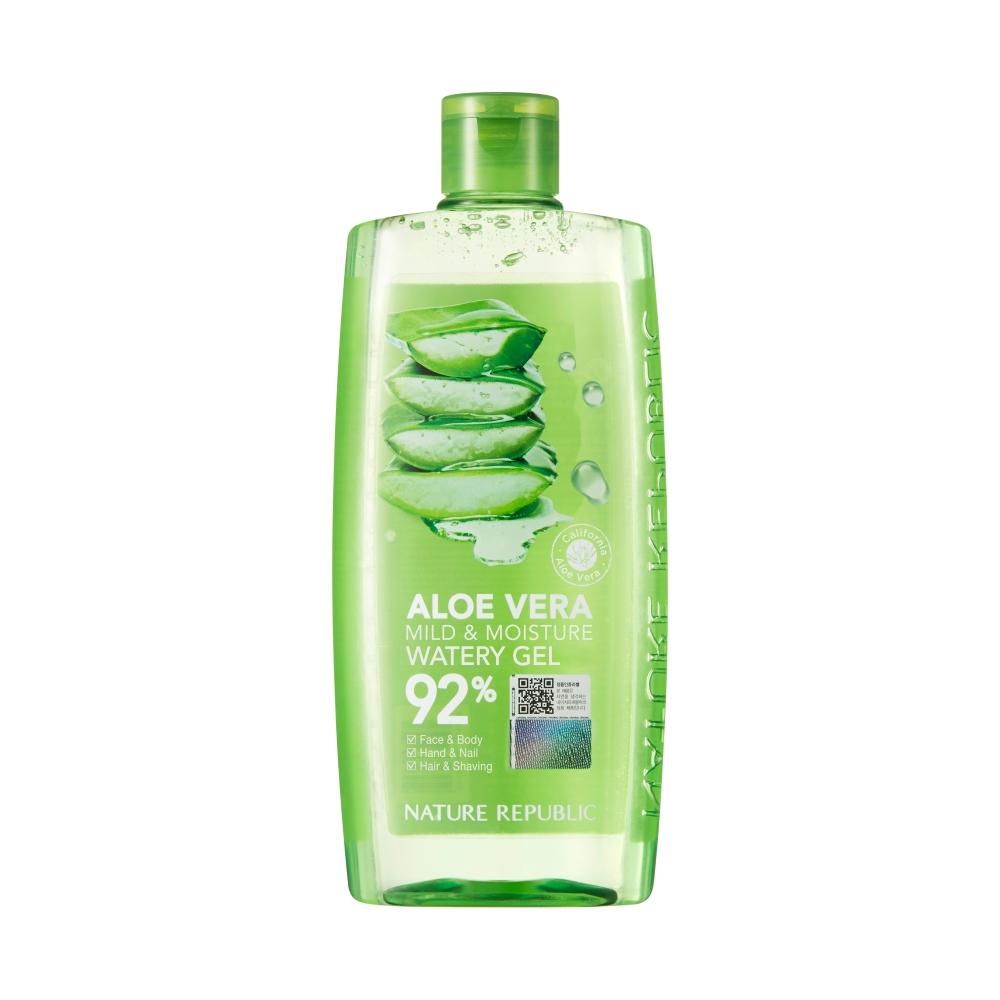 Nature Republic Mild & Moisture Aloe Gel 310ml