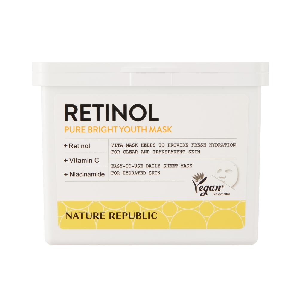 Nature Republic Retinol Mask 21 Sheets