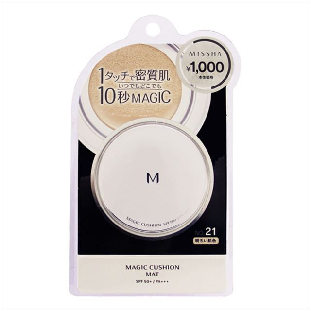MISSHA M Cushion Foundation Matte No.21