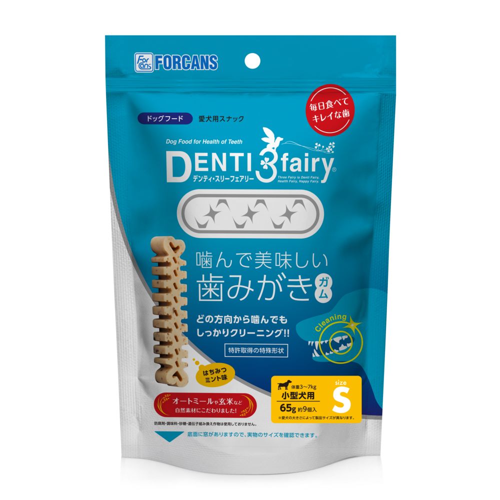 Denti 3 Fairy S 9 pieces / 65g