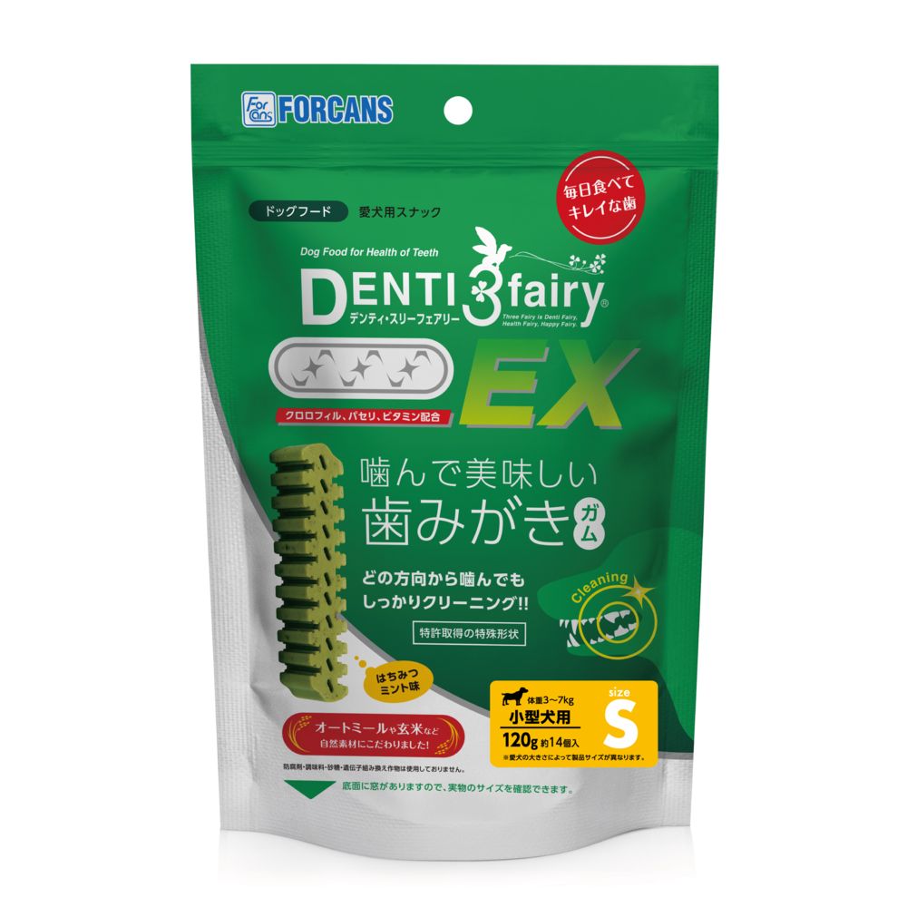 Denti 3 Fairy EX S 14 pieces / 120g